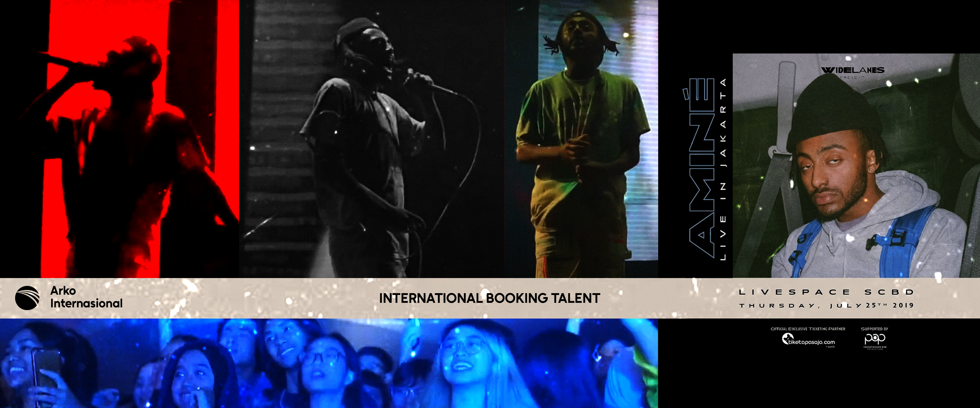 AMINE - 2019 LIVESPACE SCBD JAKARTA